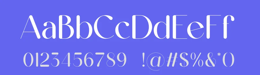 Volika Font by SlideShoot — Display Font — thumbnail 3