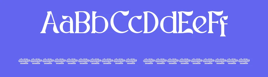 Volkador Font by noahtype — Display Font — thumbnail 3