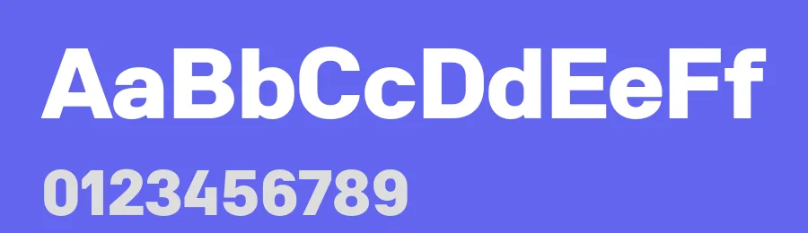 Volksans﻿ Font Family by Radmir Volk — Sans Serif Font — thumbnail 3