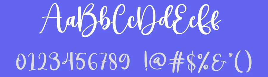 Volley Script Font by creativeletter — Script Handwritten Font — thumbnail 3