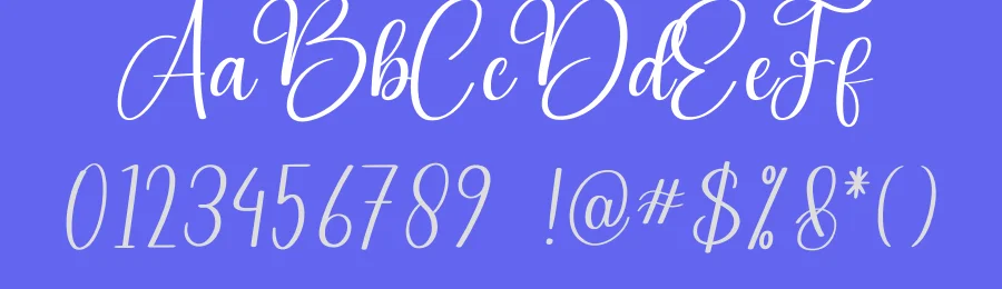 Volleyball Calligraphy Font by creativeletter — Script Handwritten Font — thumbnail 3