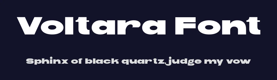 Voltara Font by burntilldead — Display Font — thumbnail 2