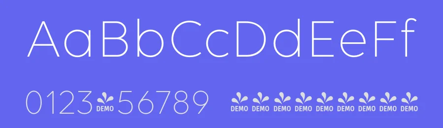 Volte Font Family by Indian Type Foundry — Sans Serif Font — thumbnail 3