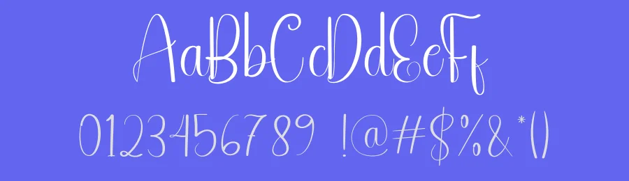 Voluntary Script Font by andikastudio — Script Handwritten Font — thumbnail 3