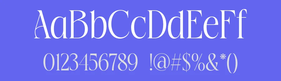Vonder Serif Font by Vampstudio — Serif Font — thumbnail 3