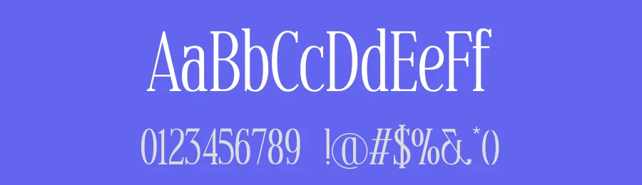 Voracity Serif Font by BRAINWAVES STUDIO — Display Font — thumbnail 3