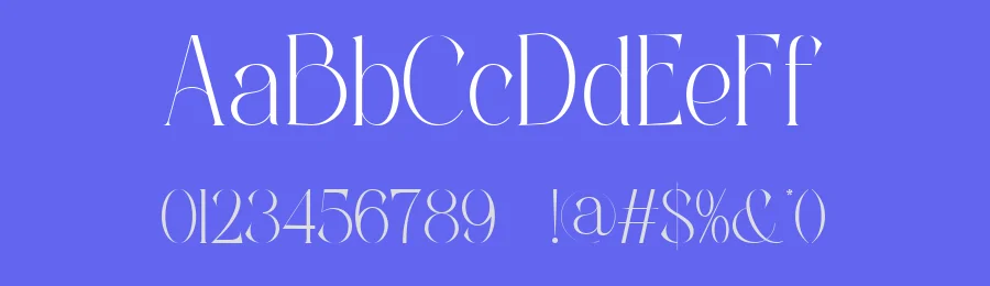 Voreto || Modern Classy Serif Font by ErmediaStudio — Display Font — thumbnail 3