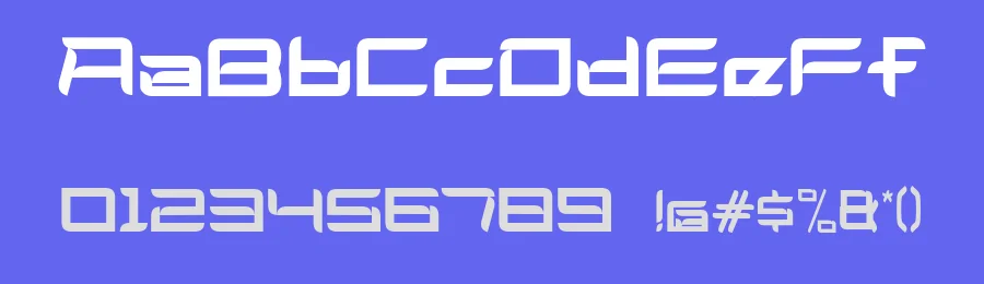 Vorixon Futuristic Display Font by Mei Suseno — Decorative Font — thumbnail 3