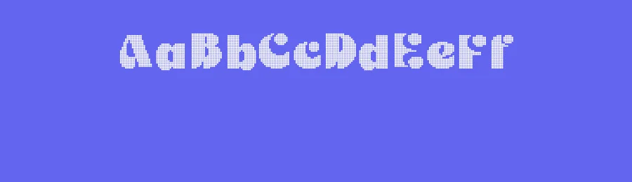 Vorline Disco Font by craftsupplyco — Display Font — thumbnail 3