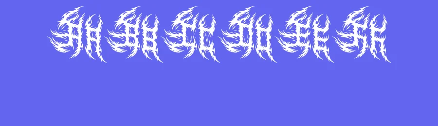 Vornath Font by Denustudios — Blackletter Font — thumbnail 3