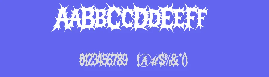 Vortex Dominion Font by MasyafiStudio — Blackletter Font — thumbnail 3