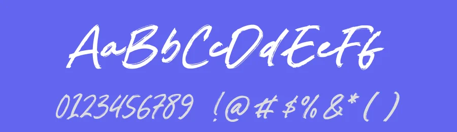 Vortex Omega Font by Timur type — Script Handwritten Font — thumbnail 3