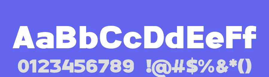 Vortex Sans Font by syabab studio — Sans Serif Font — thumbnail 3