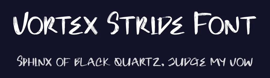 Vortex Stride Font by Creatifontstudios — Display Font — thumbnail 2