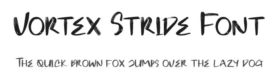 Vortex Stride Font by Creatifontstudios — Display Font