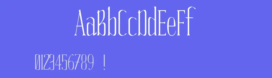 Vows Font by That That Creative — Serif Font — thumbnail 3