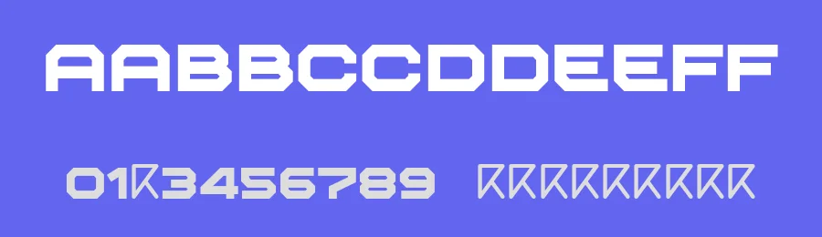 Voxelpoint Font by RidaType — Display Font — thumbnail 3