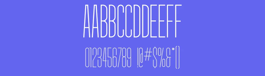 Vredina Font by Dmitry Mashkin — Sans Serif Font — thumbnail 3