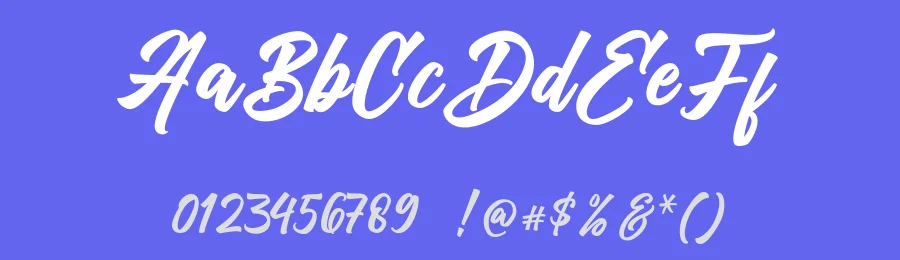 Vriegbe Font by tebaltipiss — Script Handwritten Font — thumbnail 3