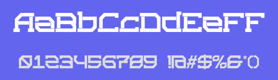Vsionex Font by Aksapix_Type — Display Font — thumbnail 3