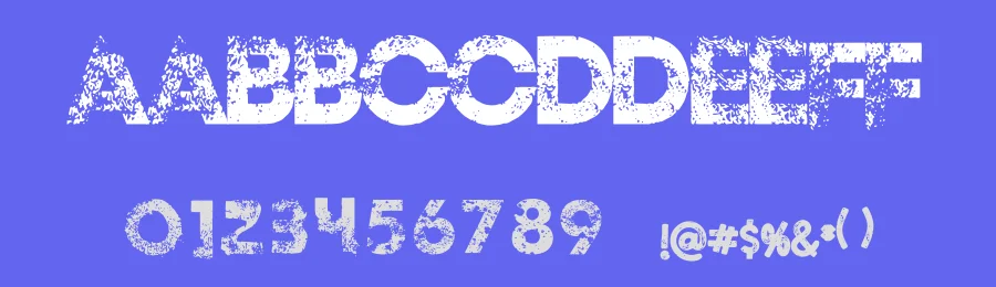 VTKS Acidoze Font by VTKS DESIGN — Display Font — thumbnail 3