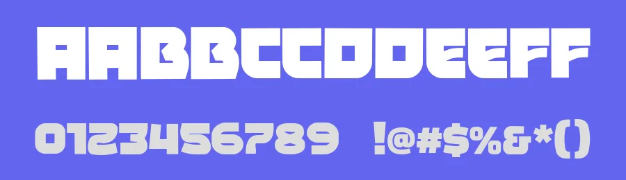 Vtks Honsa Font by VTKS DESIGN — Sans Serif Font — thumbnail 3