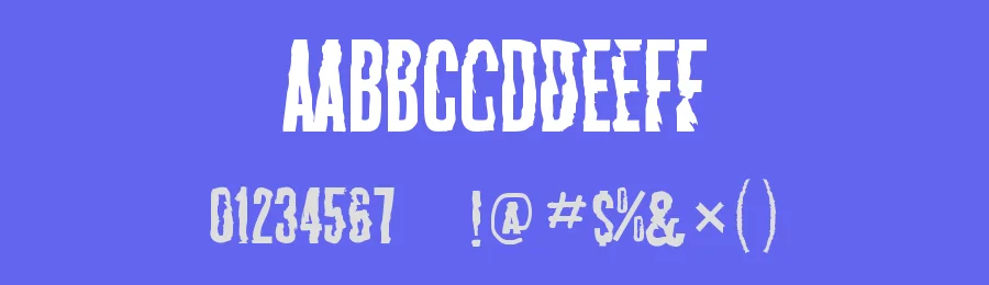 VTKS SUBJECT Font by VTKS DESIGN — Decorative Font — thumbnail 3