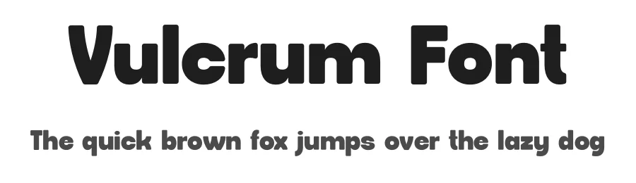 Vulcrum Font by Skytroopas — Sans Serif Font