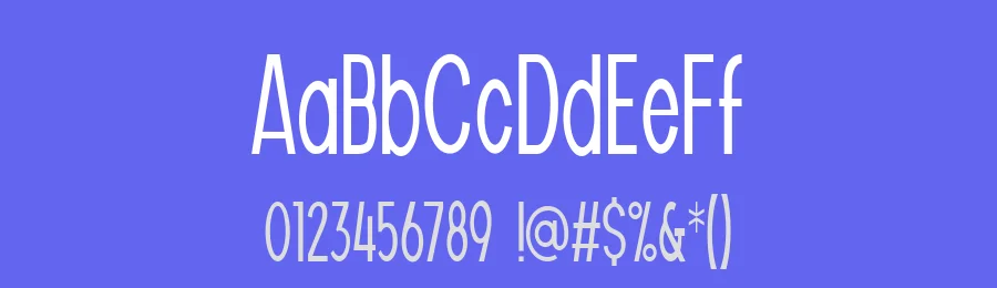 Vuldo Sans Serif Font by Khurasan — Sans Serif Font — thumbnail 3