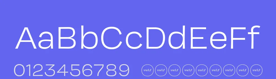 Vulf Sans Font Family by James Edmondson — Display Font — thumbnail 3