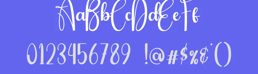 Vunnyweek Script Font by andikastudio — Script Handwritten Font — thumbnail 3