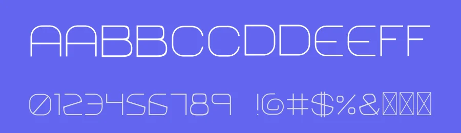 Wacka Wacka Font by Langston Wells — Sans Serif Font — thumbnail 3