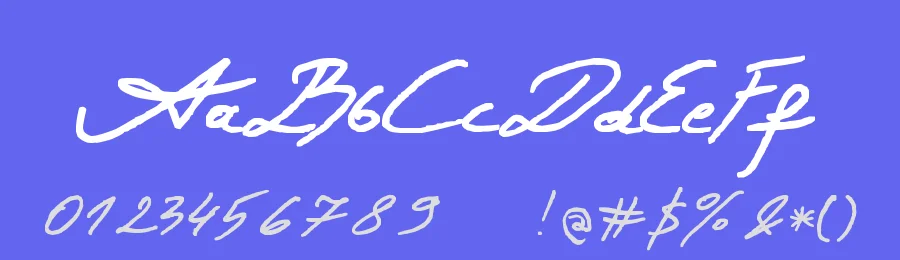 Wacky Bruce Font by zai — Script Handwritten Font — thumbnail 3