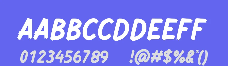 Wadezix Font by Allouse.Studio — Display Font — thumbnail 3