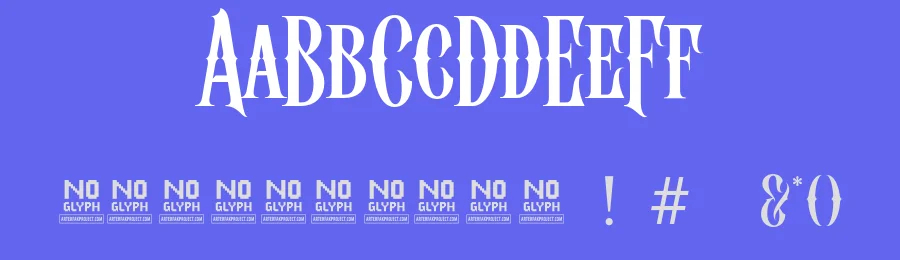 Wagnesday Font by Arterfak Project — Display Font — thumbnail 3