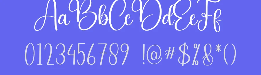 Wagnesday Handwritten Font by creativeletter — Script Handwritten Font — thumbnail 3