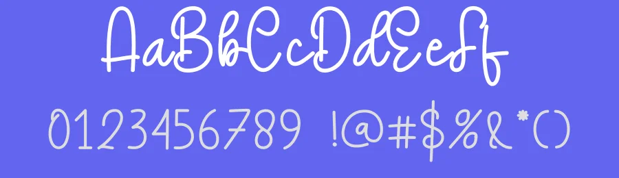 Waiters Handwritten Font by freshtypeink — Script Handwritten Font — thumbnail 3