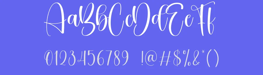 Waiters Script Font by creativeletter — Script Handwritten Font — thumbnail 3