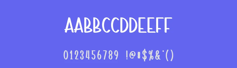 Waiters – Simple Handmade Font by andikastudio — Display Font — thumbnail 3