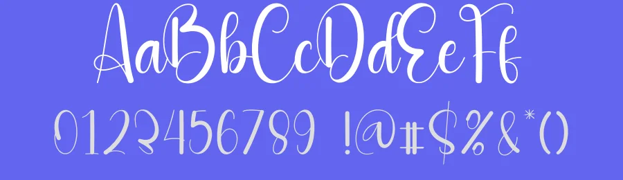 Waiting – Modern Script Handwritten Font by andikastudio — Script Handwritten Font — thumbnail 3