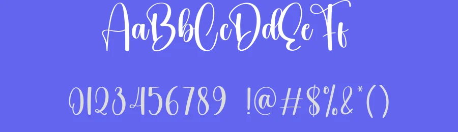 Waiting Script Font by creativeletter — Script Handwritten Font — thumbnail 3