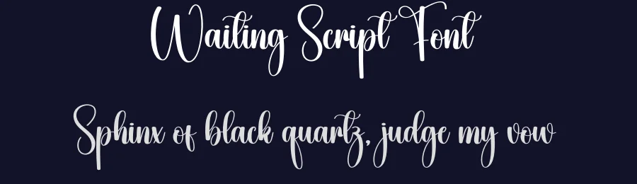 Waiting Script Font by creativeletter — Script Handwritten Font — thumbnail 2