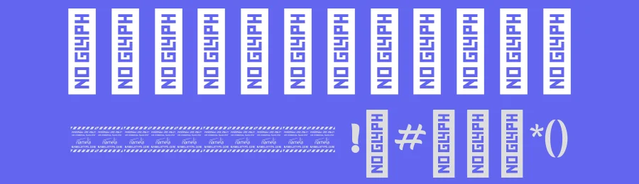 Wakel Font by namelatype — Display Font — thumbnail 3