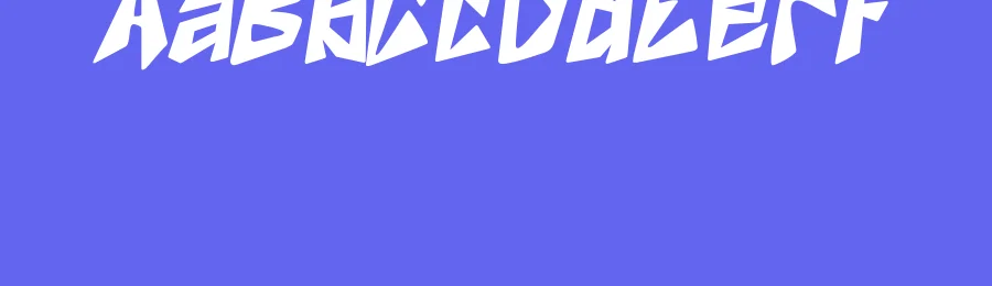 Wakis Display Font by Dazor — Display Font — thumbnail 3