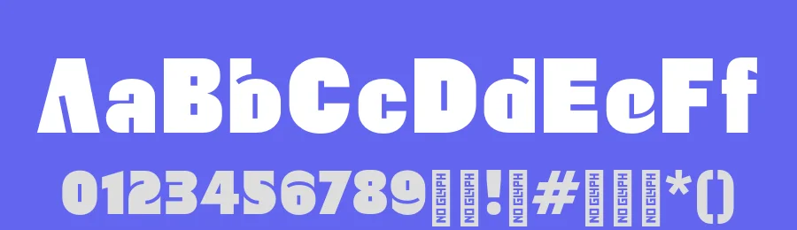 Waldo Font by The Northern Block — Display Font — thumbnail 3