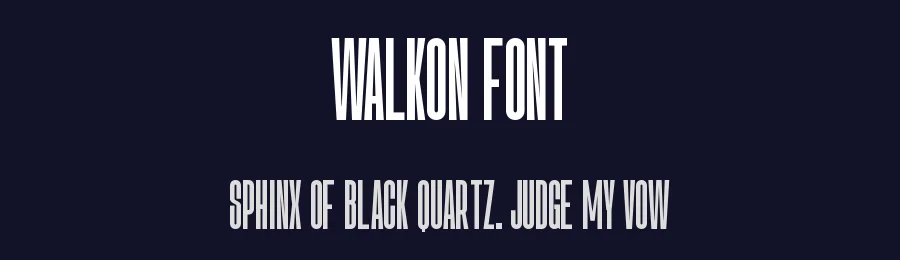 Walkon Font by Funtype — Decorative Font — thumbnail 2
