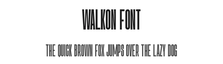 Walkon Font by Funtype — Decorative Font