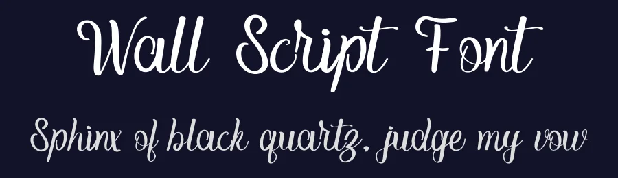 Wall Script Font by inermediaSTUDIO — Script Handwritten Font — thumbnail 2
