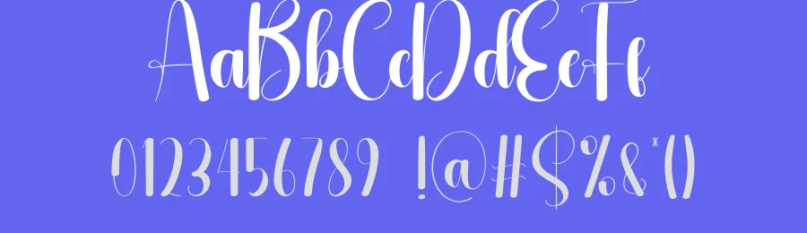 Wallcoating Script Font by andikastudio — Script Handwritten Font — thumbnail 3