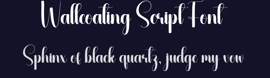 Wallcoating Script Font by andikastudio — Script Handwritten Font — thumbnail 2